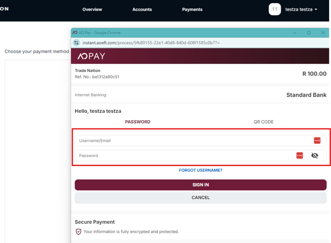 aopay deposit 5
