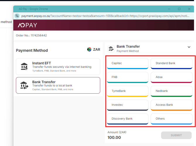 aopay deposit 6