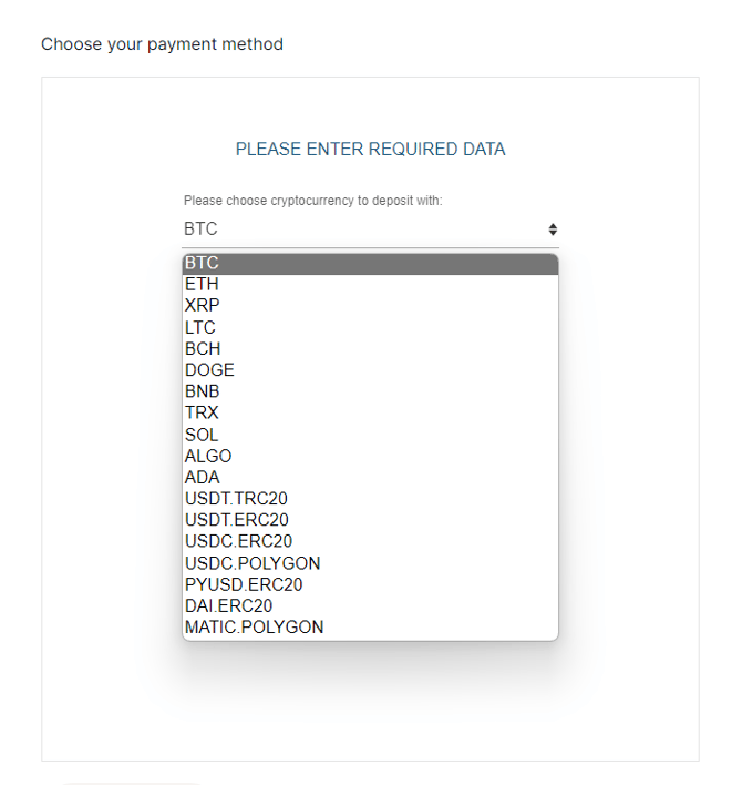 crypto deposit 3