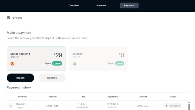 crypto deposit 9