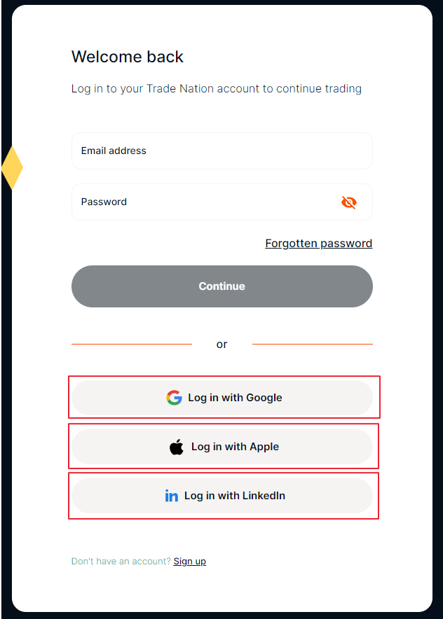 log in 2