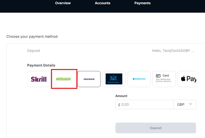 neteller deposit 1