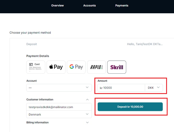 skrill deposit 2
