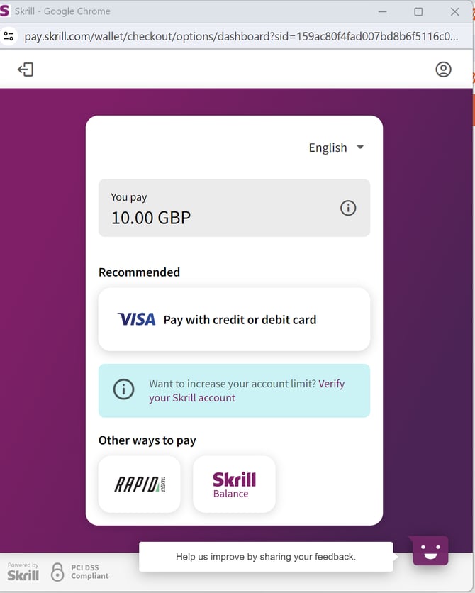 skrill deposit 4